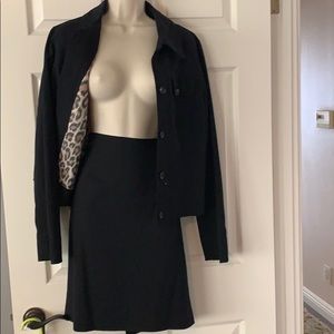 Classy black Hugo Buscati